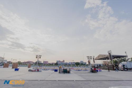 งานกินเลี้ยง บ. Majorette