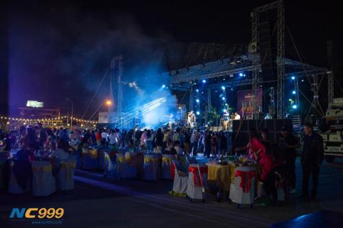 งานกินเลี้ยง บ. Majorette